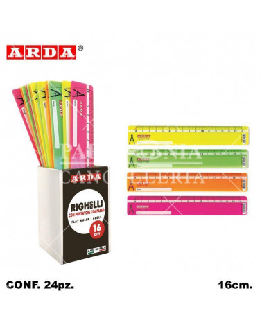 ARDA RIGHELLO FLUO 16cm. [24PZ]