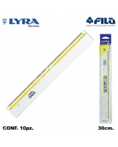 LYRA NOFLASH RIGHELLO 30CM. [10PZ]