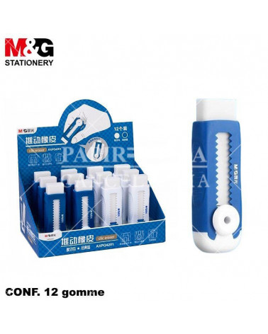 M&G GOMMA SCORRIMENTO [12PZ]