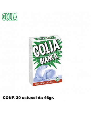 GOLIA BIANCA ASTUCCINI 46gr.20pz.