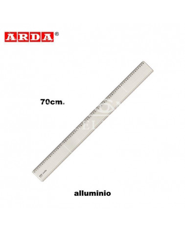 ARDA RIGA ALLUMINIO PROFIL 70cm.