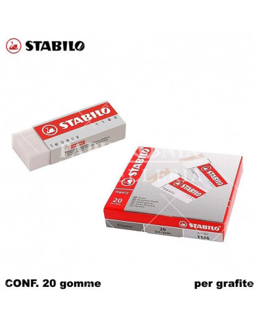 STABILO GOMMA LEGACY 20PZ.1022380